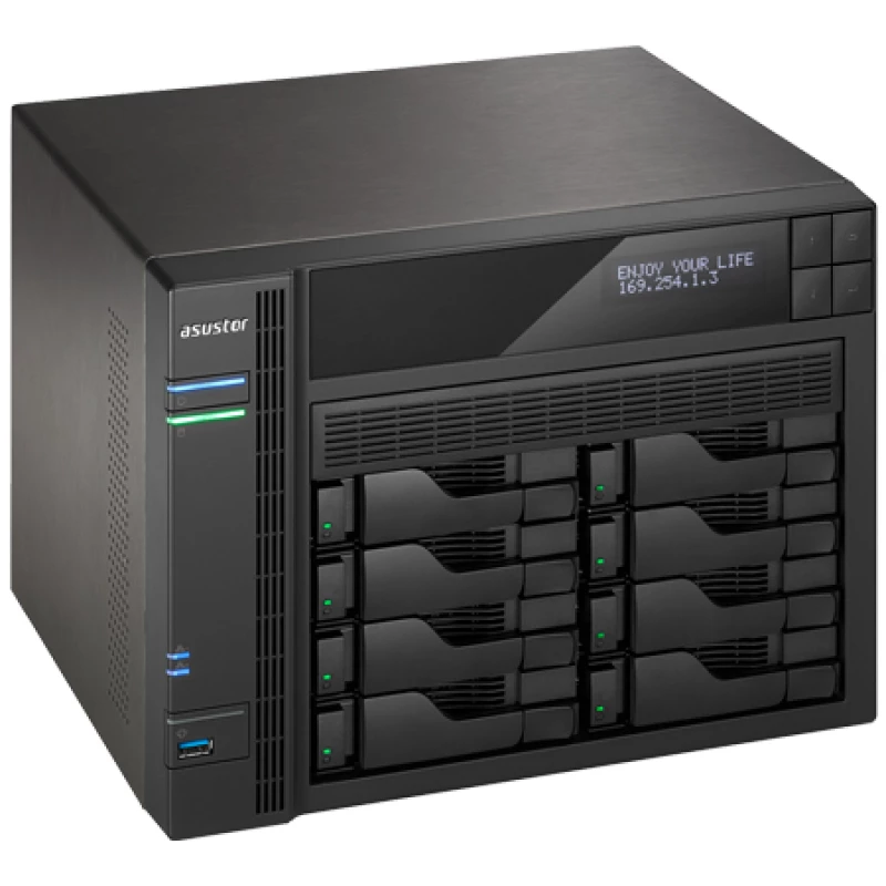 Nas Asustor As-608T - Nas-Server - 0 Gb