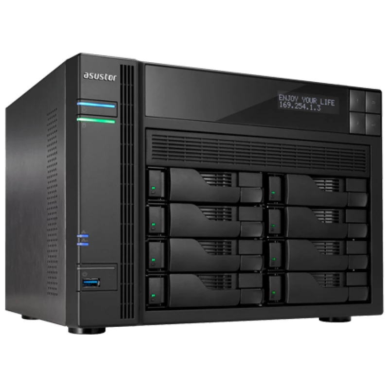 Nas Asustor As-608T - Nas-Server - 0 Gb