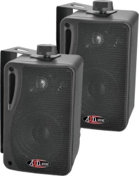 Axd Sound Te5405B Zεύγος Ηχείων 5.25'' 3-Δρόμων 160W
