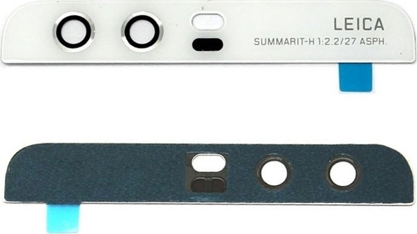 Τζαμάκι Κάμερας Λευκό για Huawei P10