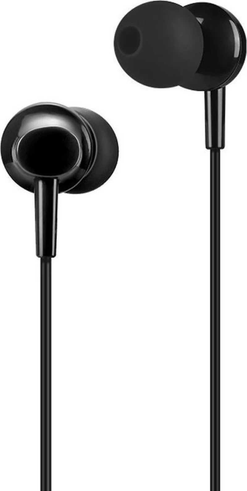 Hoco M14 Initial Sound In-ear Handsfree με Βύσμα 3.5mm Μαύρο