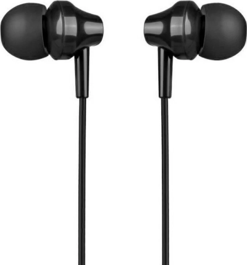 Hoco M14 Initial Sound In-ear Handsfree με Βύσμα 3.5mm Μαύρο