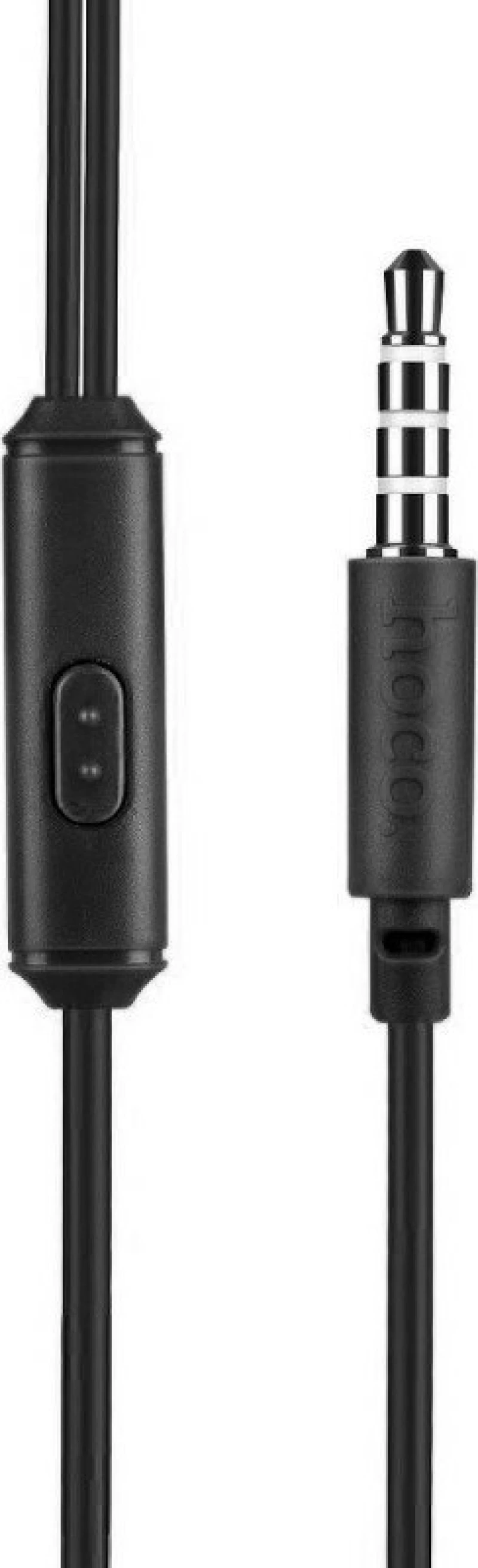 Hoco M14 Initial Sound In-ear Handsfree με Βύσμα 3.5mm Μαύρο