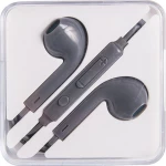 XT074 In-ear Handsfree με Βύσμα 3.5mm Γκρι