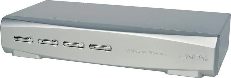 Lindy Pro 4 Port DisplayPort 1.2