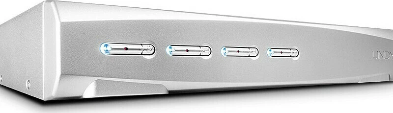 Lindy Pro 4 Port DisplayPort 1.2