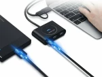 Ugreen Usb 3.2 Gen 1 Hub 4X Usb 1M - Μαύρο Cr113 20291