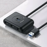 Ugreen Usb 3.2 Gen 1 Hub 4X Usb 1M - Μαύρο Cr113 20291