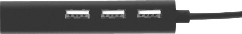 Natec Dragonfly USB Hub 2.0 480 Mbit/s Black