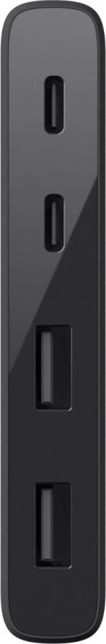 Belkin Travel Hub USB-C 4-Port black F4U090btLBK