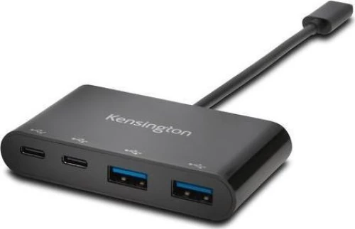 Kensington Ch1000 Usb 3.0 (3.1 Gen 1) Type-C 5000 Mbit/S Μαύρος (Μαύρο)