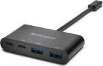 Kensington Ch1000 Usb 3.0 (3.1 Gen 1) Type-C 5000 Mbit/S Μαύρος (Μαύρο)