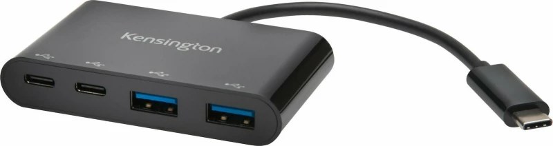 Kensington Ch1000 Usb 3.0 (3.1 Gen 1) Type-C 5000 Mbit/S Μαύρος (Μαύρο)