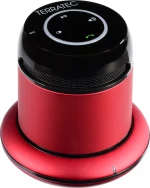 TerraTec Concert BT Mobile Ηχείο Bluetooth 2W με 10 ώρες Λειτουργίας Red