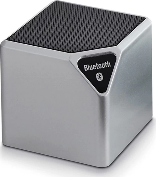 Bigben Interactive BT14 Ηχείο Bluetooth 3W με 8 ώρες Λειτουργίας Silver