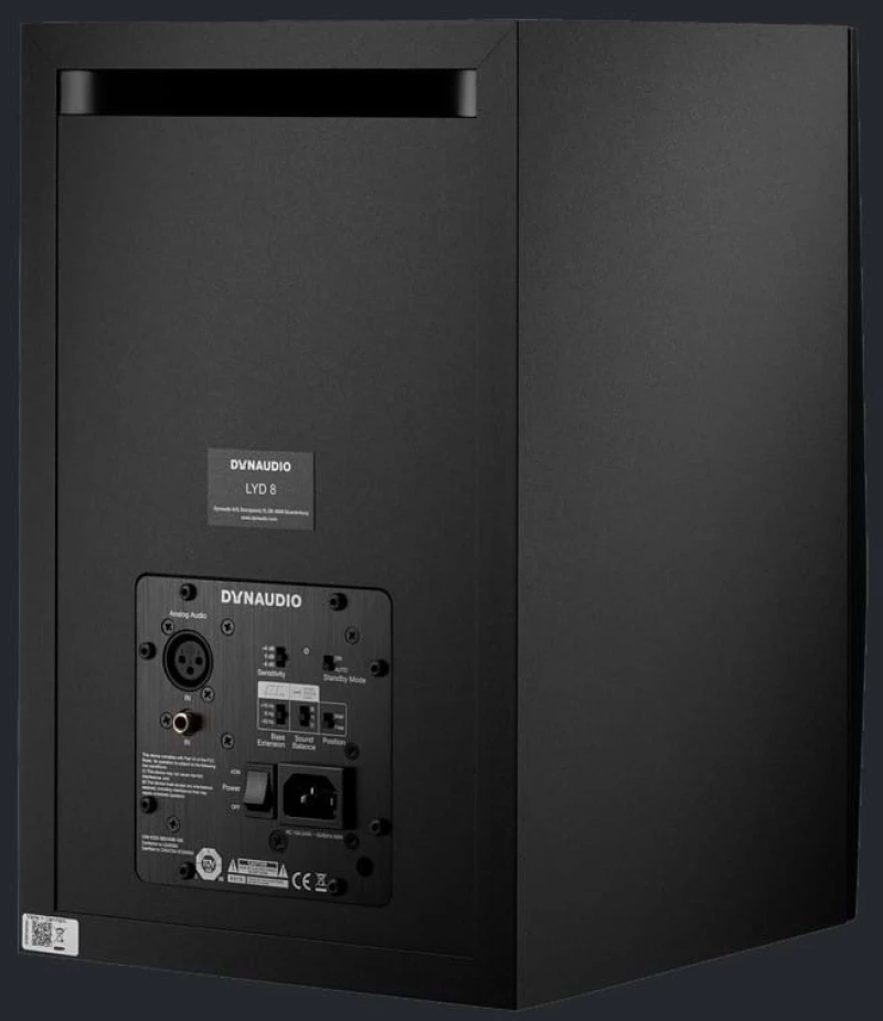 Dynaudio Lyd-8-Bb Aυτοενισχυόμενο Ηχείο Studio Monitor (Τεμάχιο)