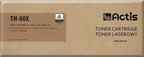 Actis Συμβατό Toner HP CF280X Black