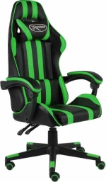 vidaXL Xtreme Racing Καρέκλα Gaming Green