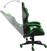 vidaXL Xtreme Racing Καρέκλα Gaming Green