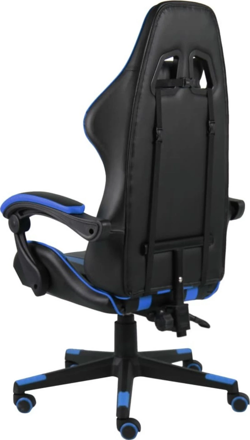 vidaXL Racing Καρέκλα Gaming Black/Blue