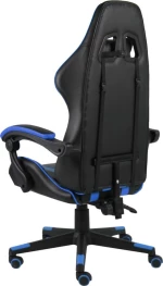 vidaXL Racing Καρέκλα Gaming Black/Blue