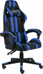 vidaXL Racing Καρέκλα Gaming Black/Blue