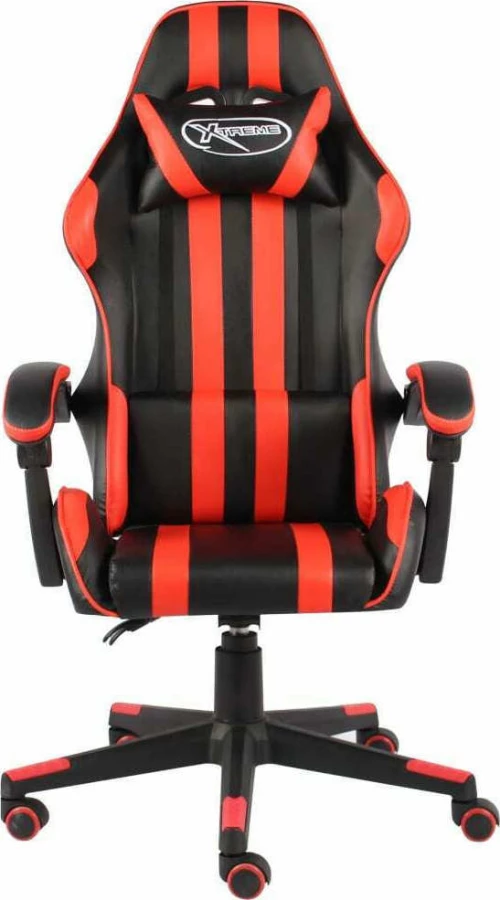 vidaXL Racing Καρέκλα Gaming Black/Red