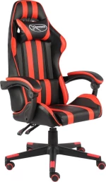 vidaXL Racing Καρέκλα Gaming Black/Red