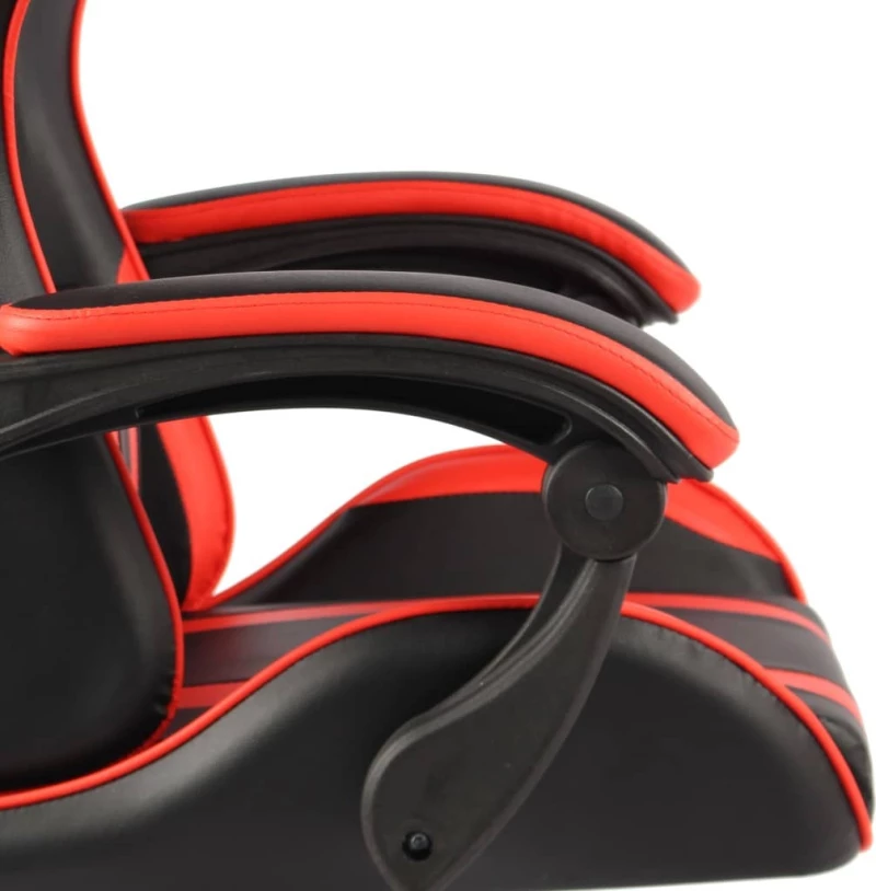 vidaXL Racing Καρέκλα Gaming Black/Red