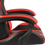 vidaXL Racing Καρέκλα Gaming Black/Red