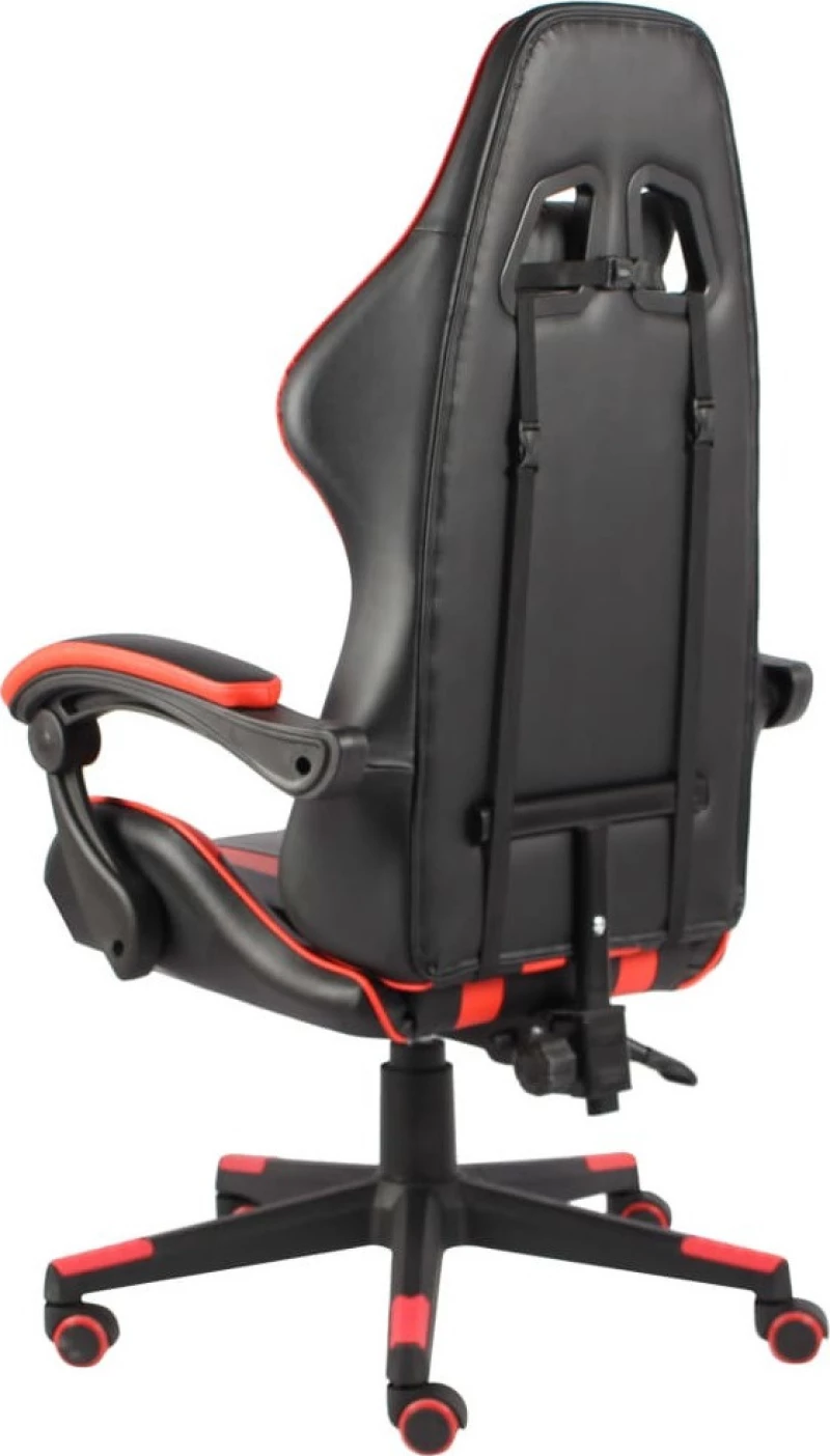 vidaXL Racing Καρέκλα Gaming Black/Red