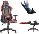 Woodwell BF8050 Καρέκλα Gaming Κόκκινη