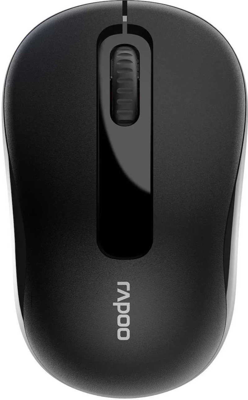 Rapoo M10 Plus Ασύρματο Ποντίκι Μαύρο