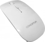 Conceptum WM504 Ασύρματο Ποντίκι Λευκό