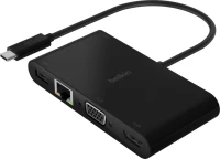 Belkin USB-C Multimedia + Charge Adapter
