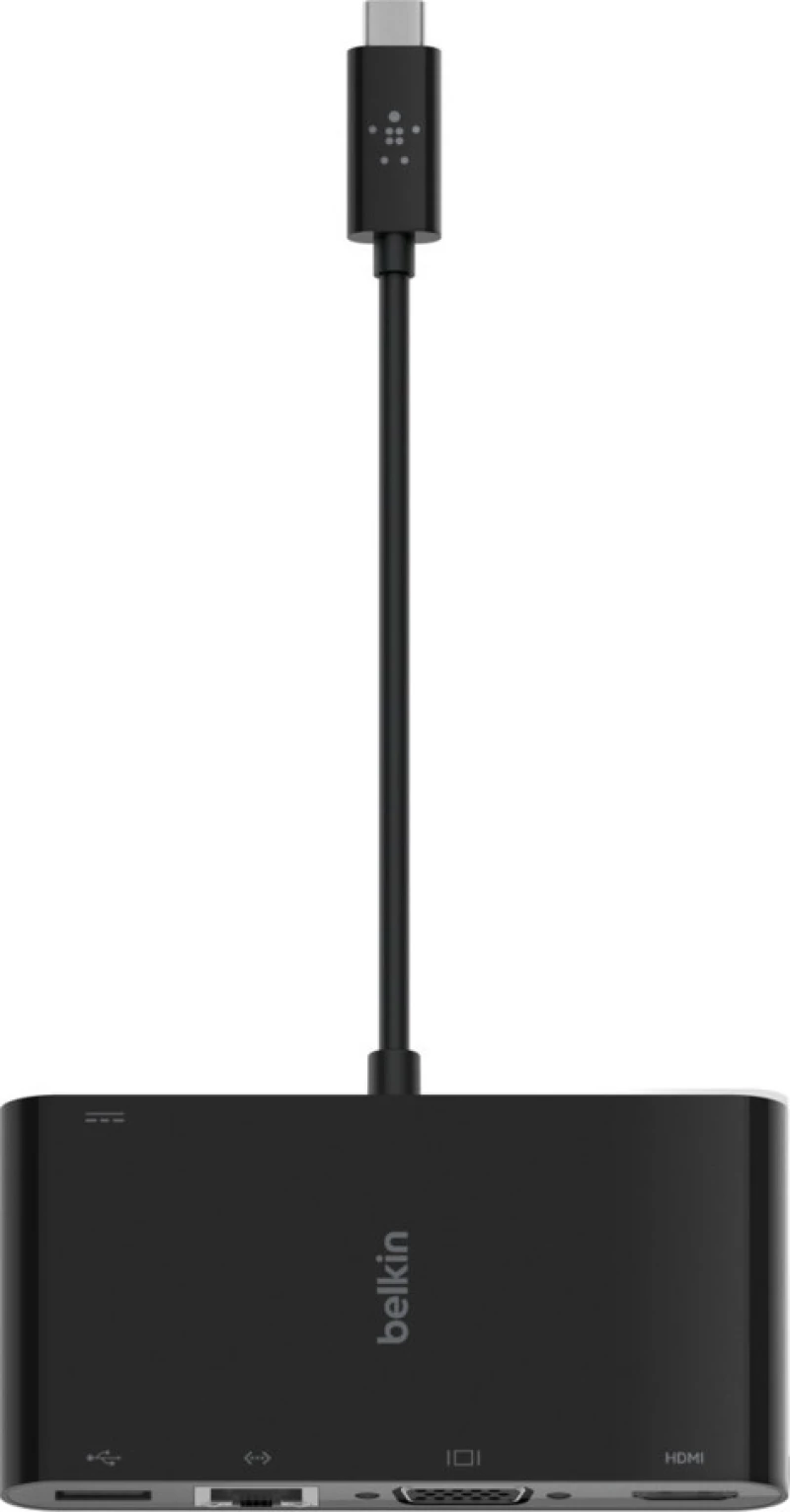 Belkin USB-C Multimedia + Charge Adapter