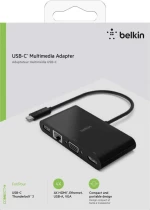 Belkin USB-C Multimedia Adapter