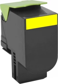 Συμβατό Toner Lexmark 71B20Y0 Yellow