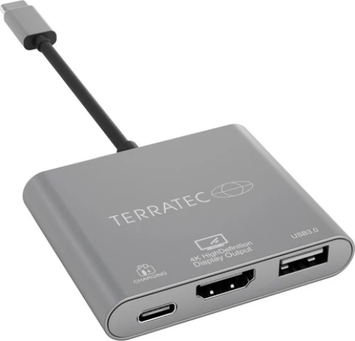 Docking Station Terratec Connect C3 Type-C Type-C Hdmi Usb3.0