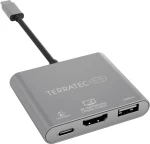 Docking Station Terratec Connect C3 Type-C Type-C Hdmi Usb3.0