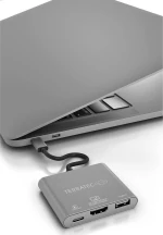 Docking Station Terratec Connect C3 Type-C Type-C Hdmi Usb3.0