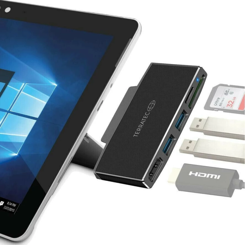Docking Station Terratec Connect GO1