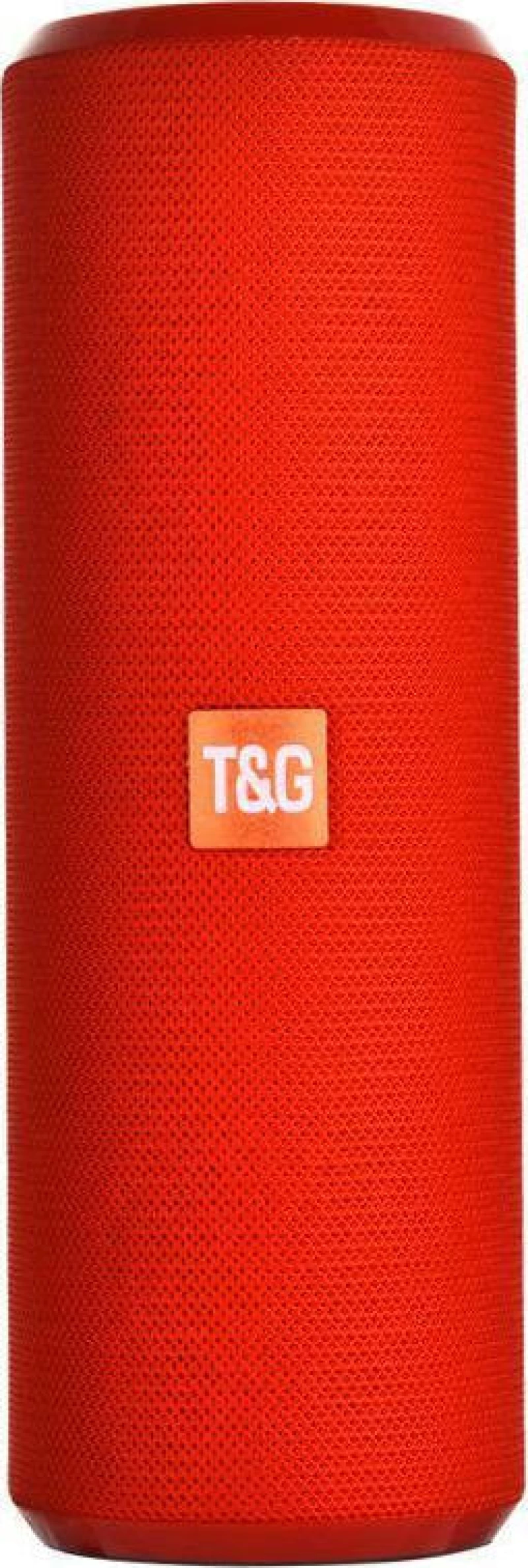 T&G TG-126 Ηχείο Bluetooth 10W με 6 ώρες Λειτουργίας Red