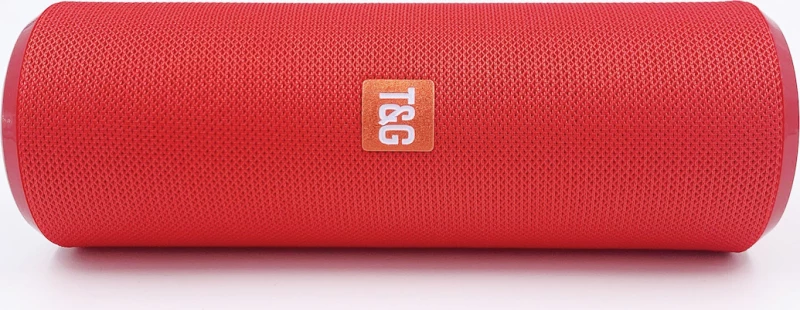 T&G TG-126 Ηχείο Bluetooth 10W με 6 ώρες Λειτουργίας Red