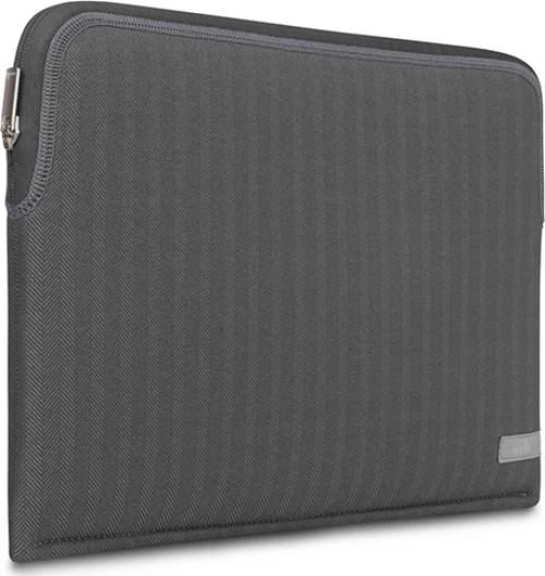 Moshi Pluma Herringbone Gray 13"