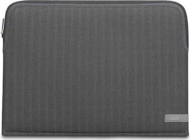 Moshi Pluma Herringbone Gray 13"