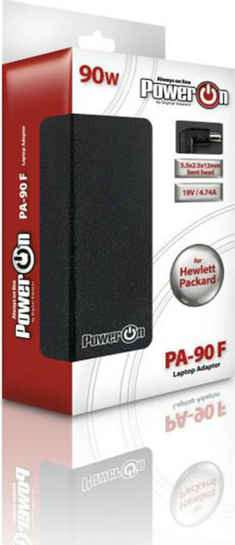 Power On AC Adapter 90W (050034)