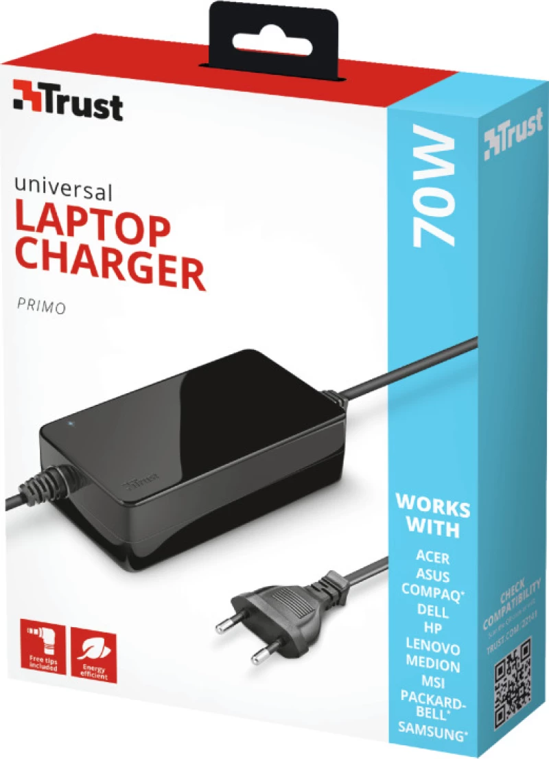 Trust AC Adapter 70W (22141)