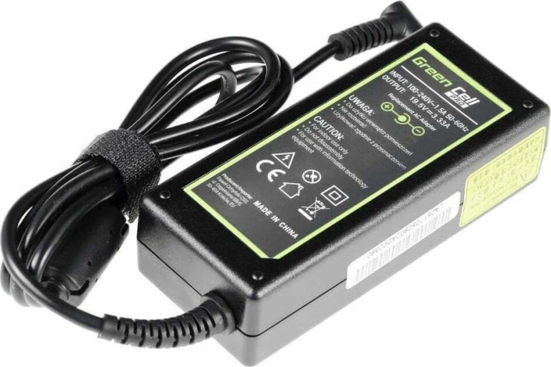 Green Cell AC Adapter 65W (AD49P)