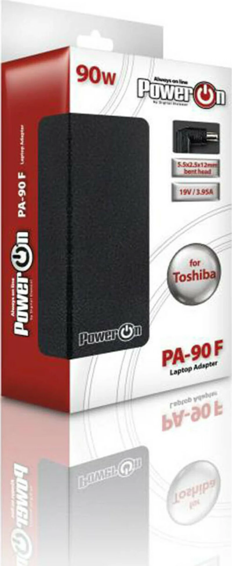 Power On AC Adapter 90W (050023)